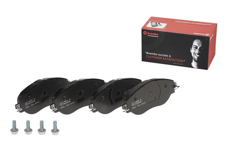 Brembo Brembo Low-Met Brake Pads P85166 Autofit