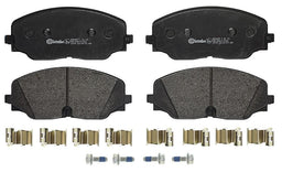 Brembo Brembo Low-Met Brake Pads P85176 Autofit