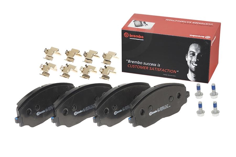Brembo Brembo Low-Met Brake Pads P85176 Autofit