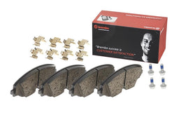 Brembo Brembo Low-Met Brake Pads P85176 Autofit
