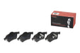 Brembo Brembo Low-Met Brake Pads P86014 Autofit