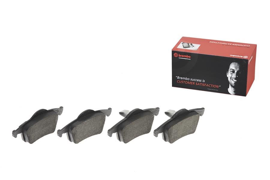Brembo Brembo Low-Met Brake Pads P86014 Autofit