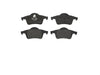 Brembo Brembo Low-Met Brake Pads P86014 Autofit