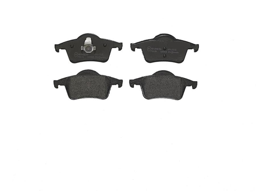 Brembo Brembo Low-Met Brake Pads P86014 Autofit