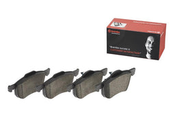Brembo Brembo Low-Met Brake Pads P86016 Autofit