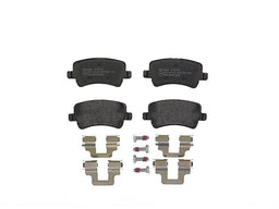 Brembo Brembo Low-Met Brake Pads P86021 Autofit