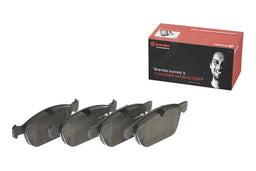 Brembo Brembo Low-Met Brake Pads P86023 Autofit