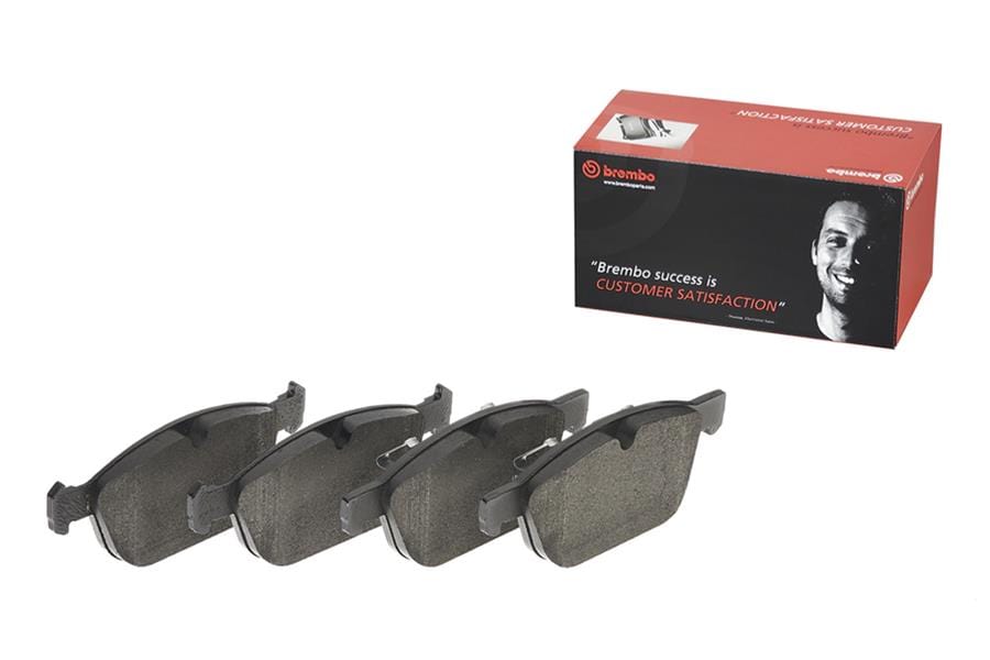 Brembo Brembo Low-Met Brake Pads P86023 Autofit