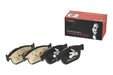 Brembo Brembo Low-Met Brake Pads P86027 Autofit
