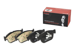 Brembo Brembo Low-Met Brake Pads P86027 Autofit