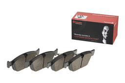 Brembo Brembo Low-Met Brake Pads P86027 Autofit