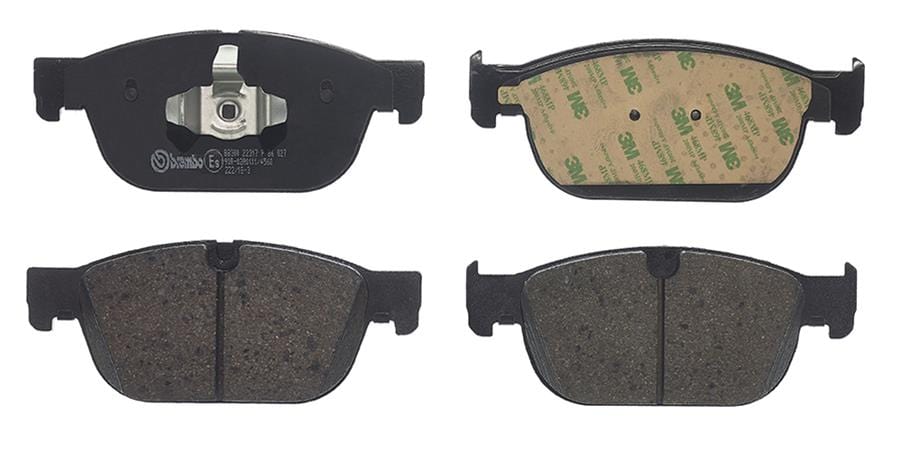 Brembo Brembo Low-Met Brake Pads P86027 Autofit