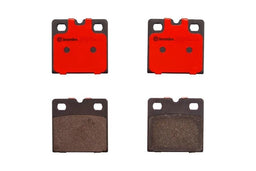 Brembo Brembo NAO Ceramic Brake Pads P02001N Autofit