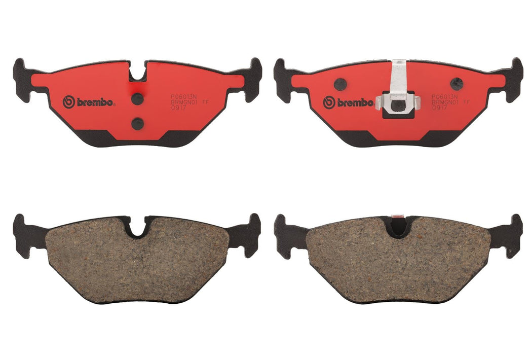 Brembo Brembo NAO Ceramic Brake Pads P06013N Autofit