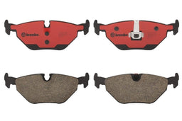 Brembo Brembo NAO Ceramic Brake Pads P06013N Autofit