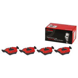 Brembo Brembo NAO Ceramic Brake Pads P06042N Autofit