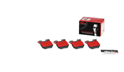 Brembo Brembo NAO Ceramic Brake Pads P06059N Autofit