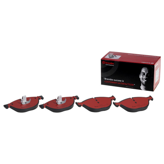 Brembo Brembo NAO Ceramic Brake Pads P06076N Autofit