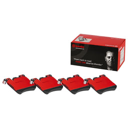 Brembo Brembo NAO Ceramic Brake Pads P06077N Autofit