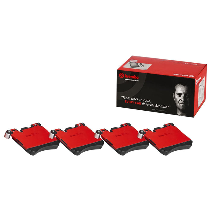 Brembo Brembo NAO Ceramic Brake Pads P06077N Autofit