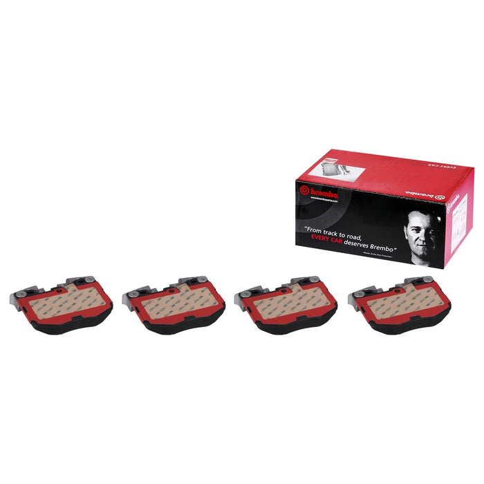 Brembo Brembo NAO Ceramic Brake Pads P06099N Autofit