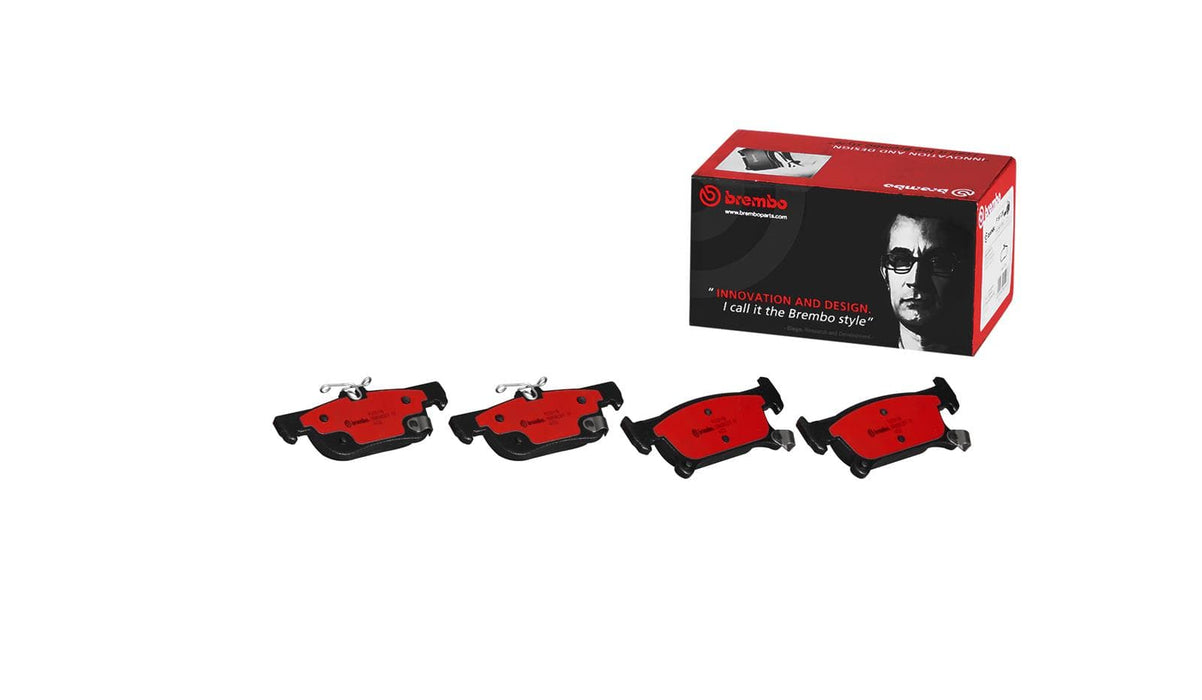 Brembo Brembo NAO Ceramic Brake Pads P07011N Autofit