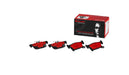 Brembo Brembo NAO Ceramic Brake Pads P07011N Autofit