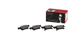 Brembo Brembo NAO Ceramic Brake Pads P07011N Autofit