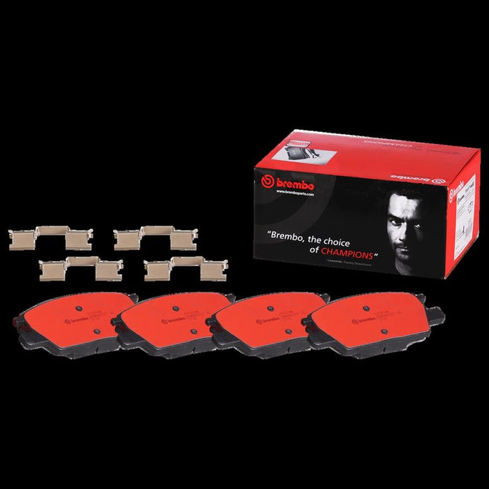 Brembo Brembo NAO Ceramic Brake Pads P07016N Autofit