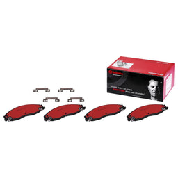 Brembo Brembo NAO Ceramic Brake Pads P09006N Autofit