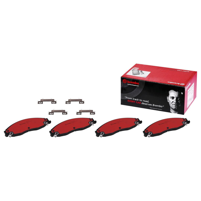 Brembo Brembo NAO Ceramic Brake Pads P09006N Autofit