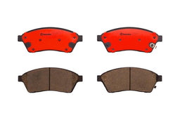 Brembo Brembo NAO Ceramic Brake Pads P09009N Autofit