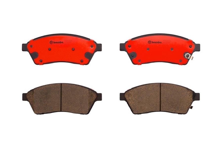 Brembo Brembo NAO Ceramic Brake Pads P09009N Autofit