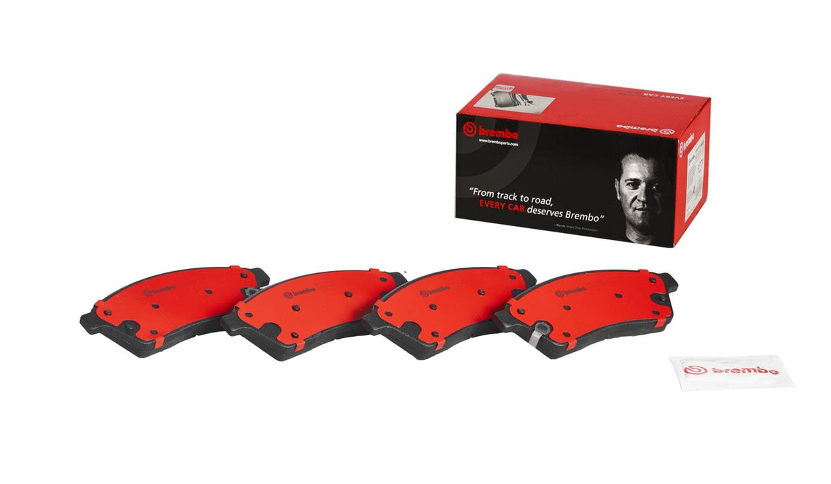 Brembo Brembo NAO Ceramic Brake Pads P09009N Autofit
