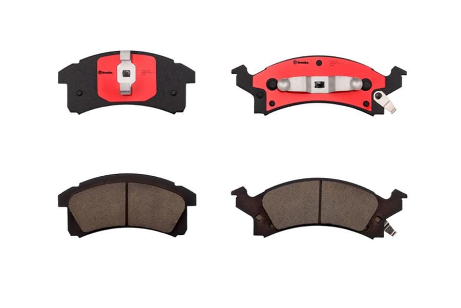 Brembo Brembo NAO Ceramic Brake Pads P09012N Autofit