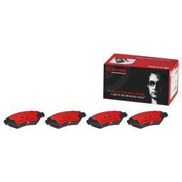 Brembo Brembo NAO Ceramic Brake Pads P09014N Autofit