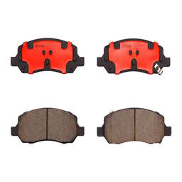 Brembo Brembo NAO Ceramic Brake Pads P09017N Autofit