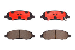 Brembo Brembo NAO Ceramic Brake Pads P09017N Autofit