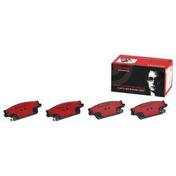 Brembo Brembo NAO Ceramic Brake Pads P09020N Autofit