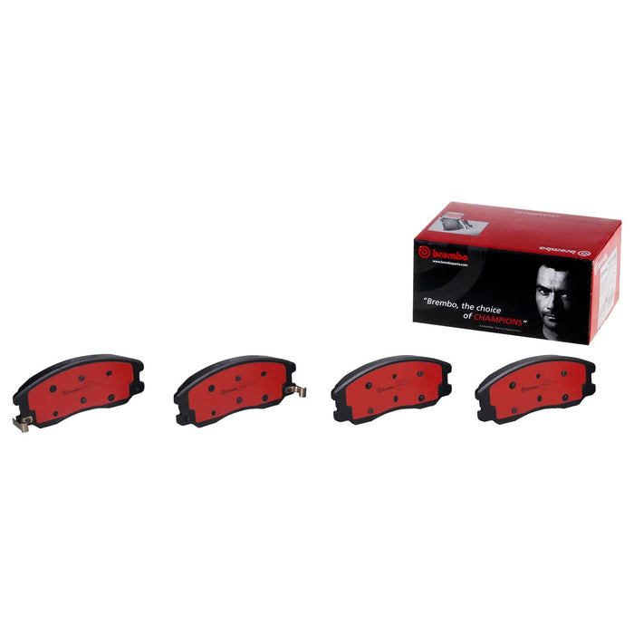 Brembo Brembo NAO Ceramic Brake Pads P10003N Autofit