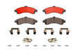 Brembo Brembo NAO Ceramic Brake Pads P10009N Autofit