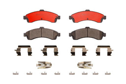 Brembo Brembo NAO Ceramic Brake Pads P10009N Autofit
