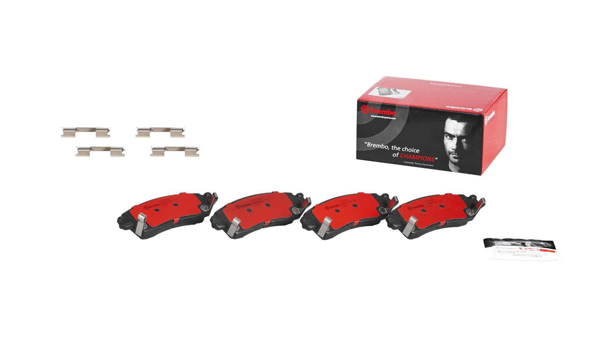 Brembo Brembo NAO Ceramic Brake Pads P10010N Autofit