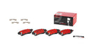 Brembo Brembo NAO Ceramic Brake Pads P10010N Autofit