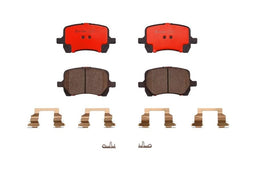 Brembo Brembo NAO Ceramic Brake Pads P10014N Autofit