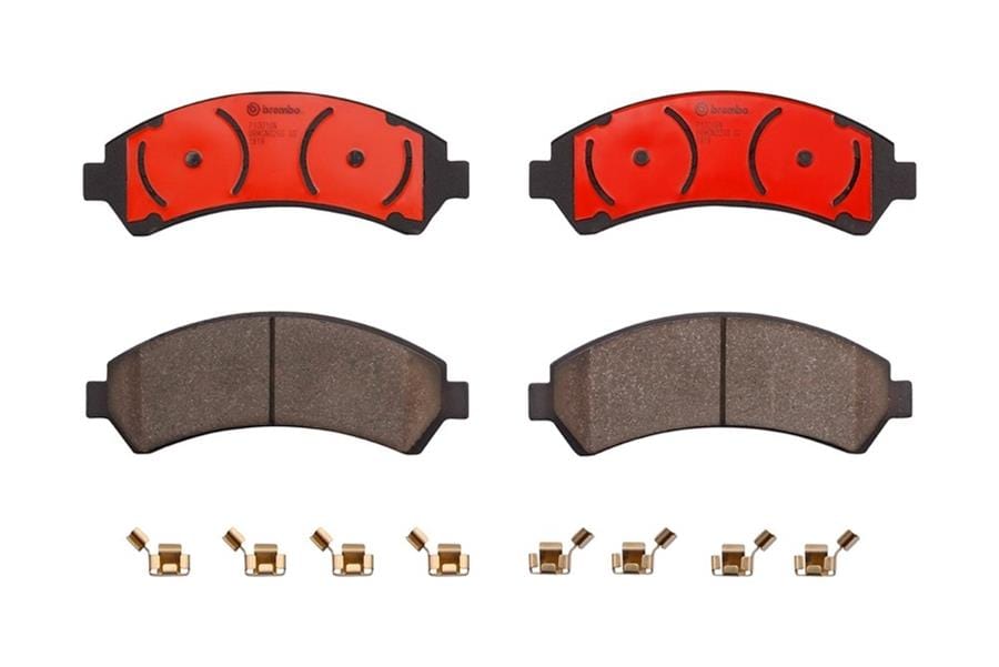 Brembo Brembo NAO Ceramic Brake Pads P10016N Autofit