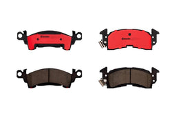 Brembo Brembo NAO Ceramic Brake Pads P10017N Autofit