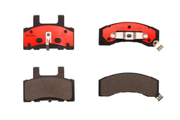 Brembo Brembo NAO Ceramic Brake Pads P10022N Autofit
