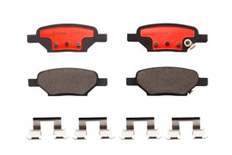 Brembo Brembo NAO Ceramic Brake Pads P10031N Autofit