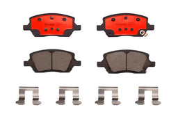 Brembo Brembo NAO Ceramic Brake Pads P10035N Autofit